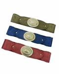 Oval Buckle Belt-569