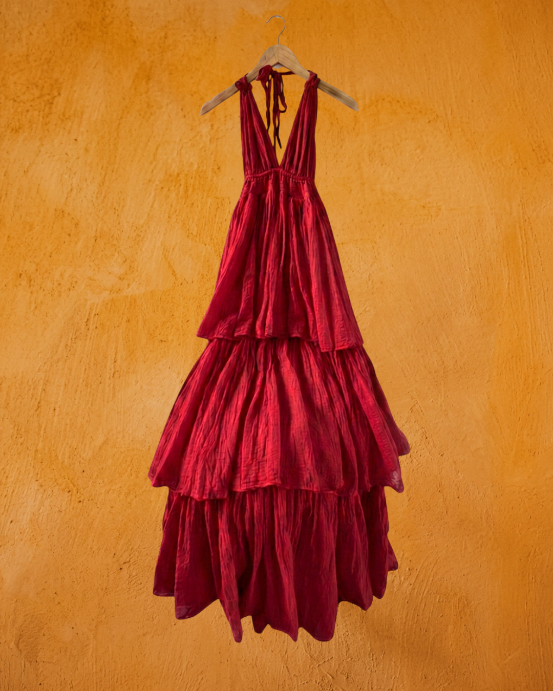 3 Layered Cotton Dress
