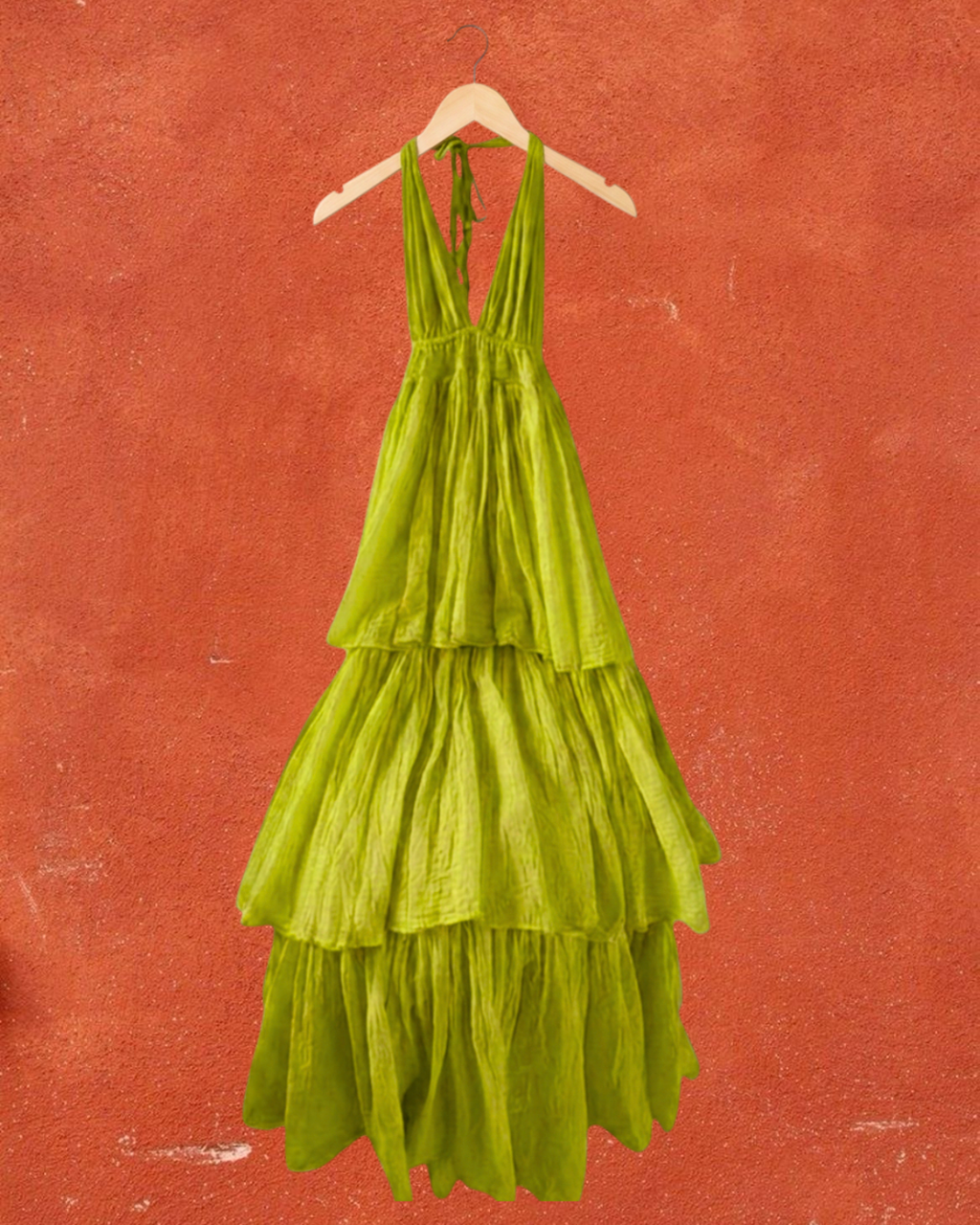 3 Layered Cotton Dress