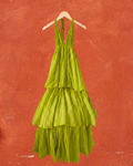 3 Layered Cotton Dress