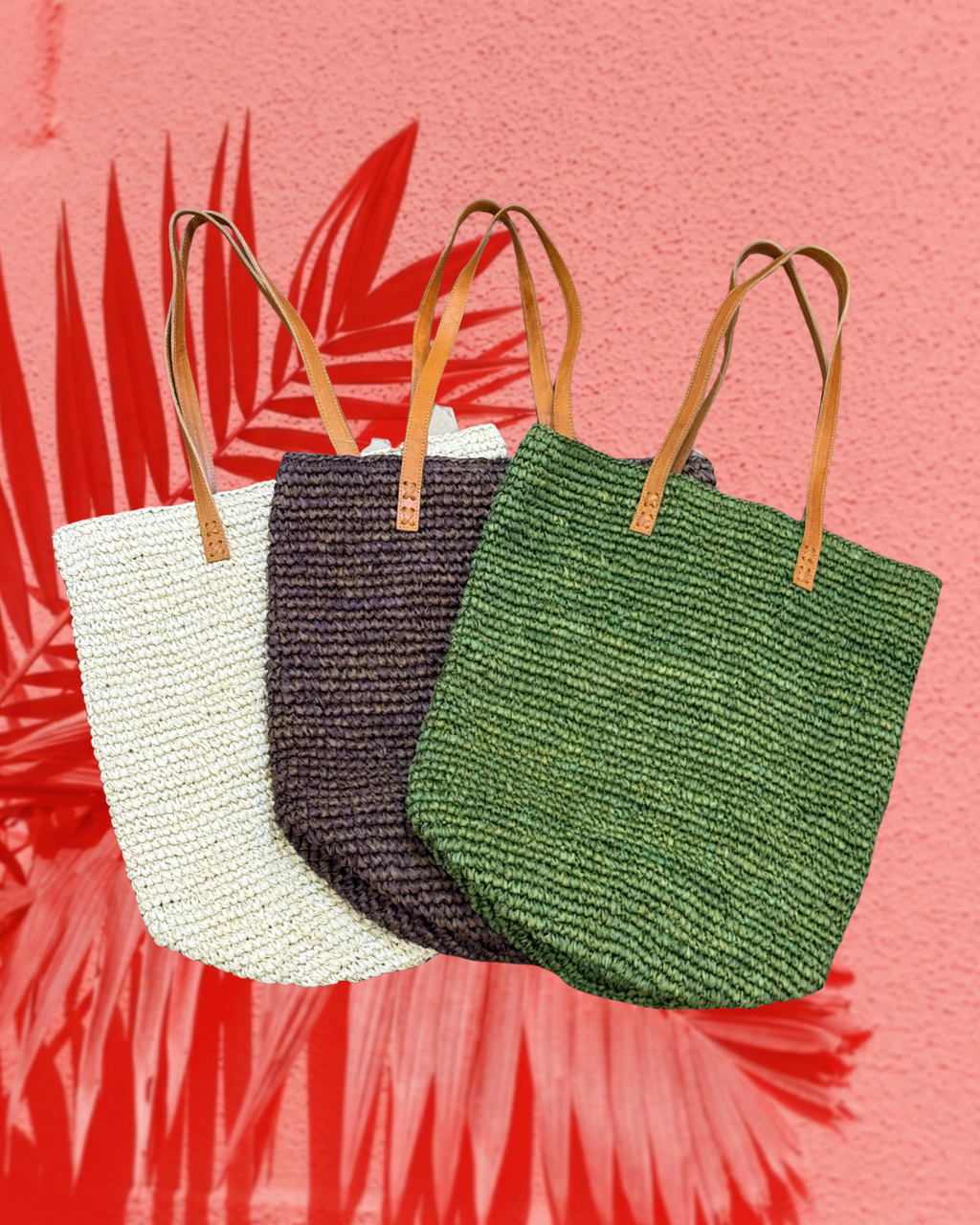 Woven Tote Bag- 1095