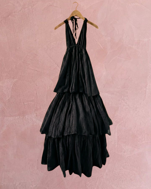 3 Layered Cotton Dress