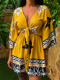 Knot Romper- 5490