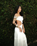 Luna Blanca Midi Dress