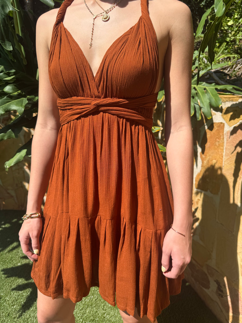 Infinity Short Dress