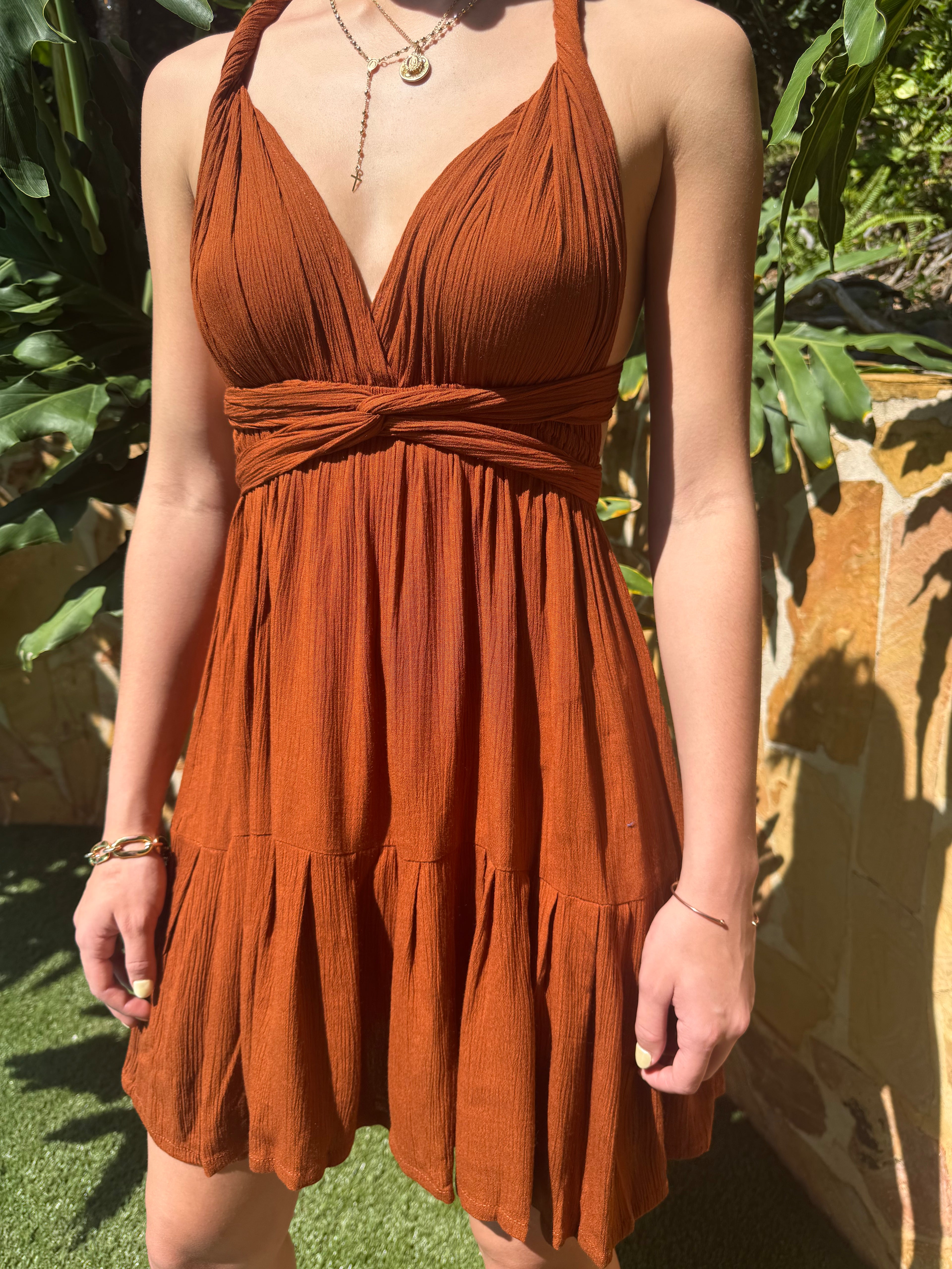 Infinity Short Dress