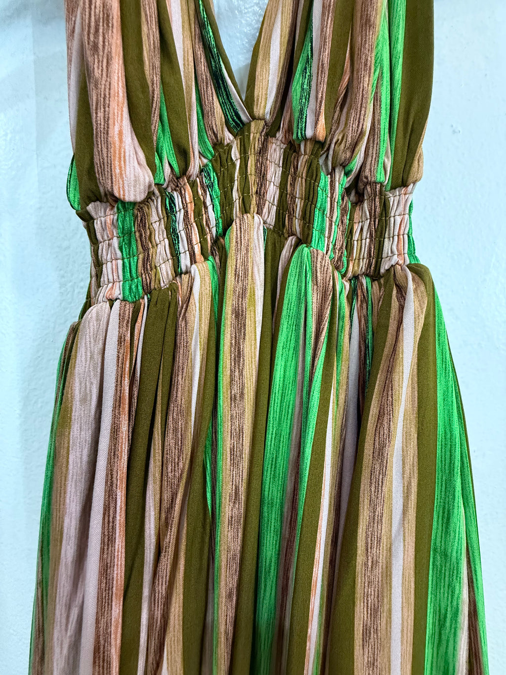 Long 5 Ways Dress