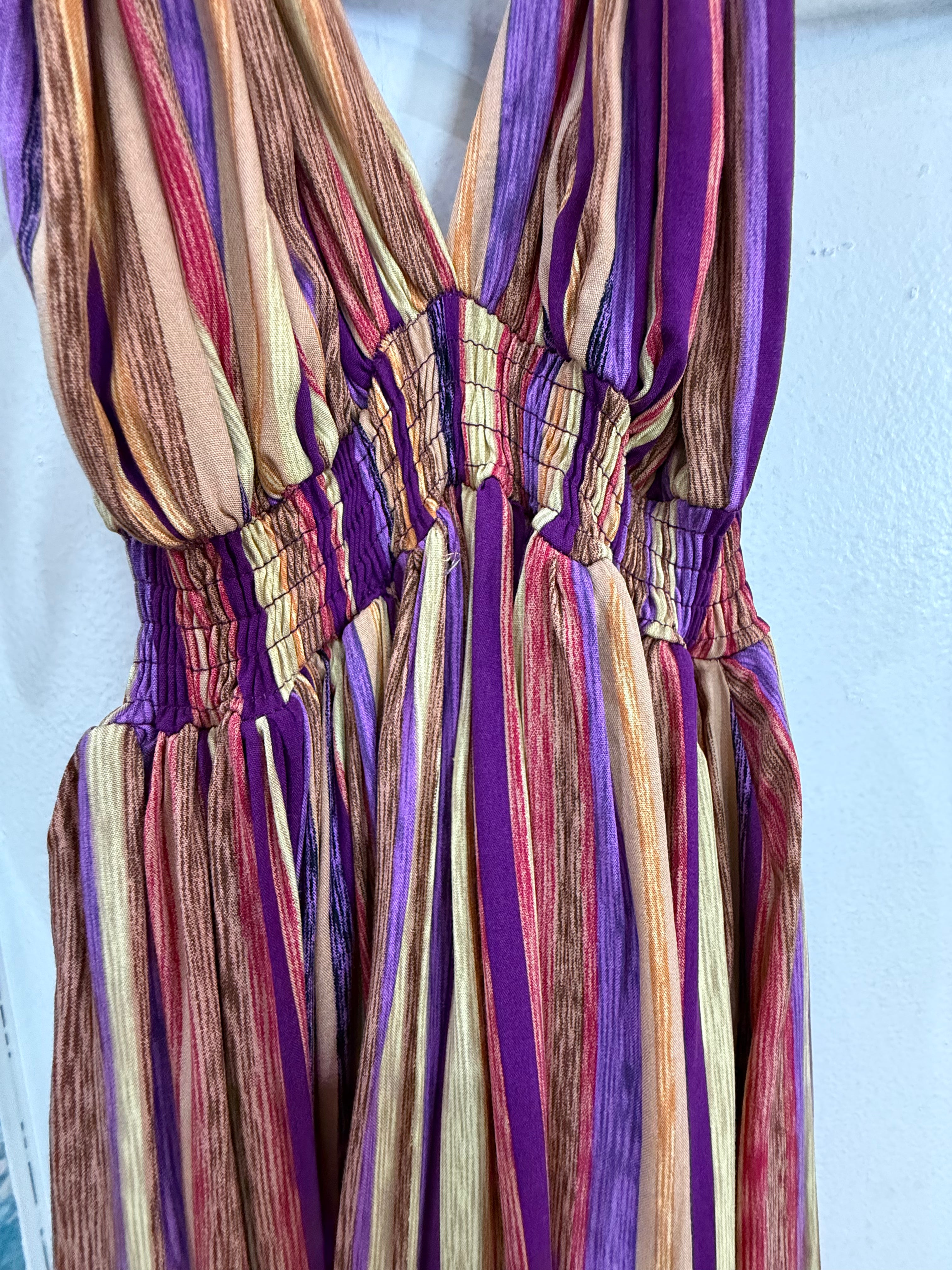 Long 5 Ways Dress