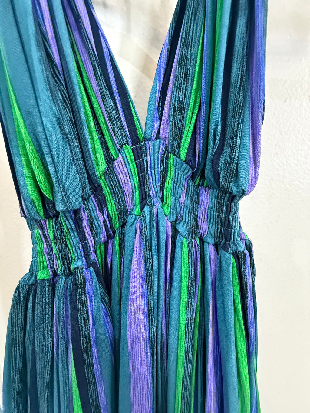 Long 5 Ways Dress