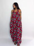 Open Back Maxi- 388