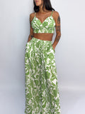 Tropical Pant Set-611
